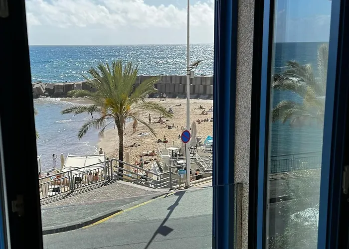 Chale Henrique - Beachfront At דירה *