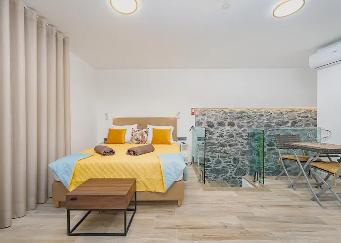 Apartmán Chale Henrique - Beachfront At Calheta (Madeira)