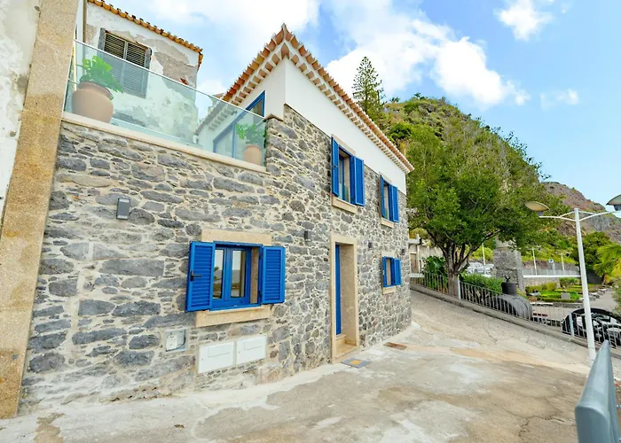 Apartmán Chale Henrique - Beachfront At Calheta (Madeira)